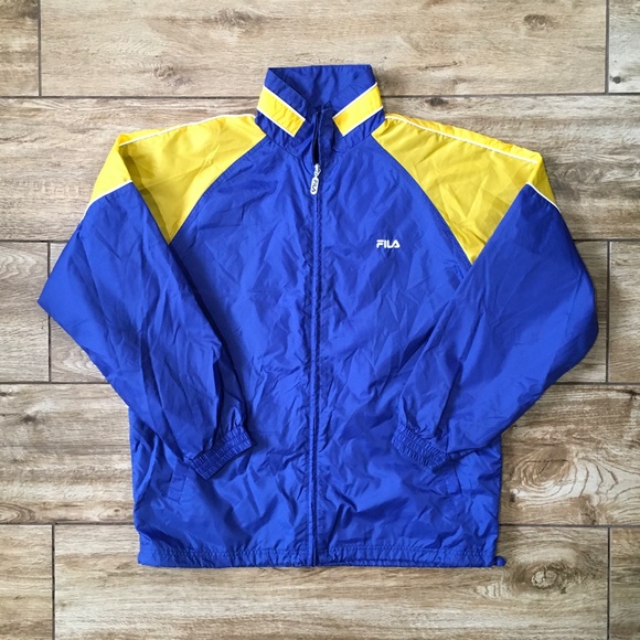 FILA Men's Nylon Windbreaker - Picture 3 of 7
